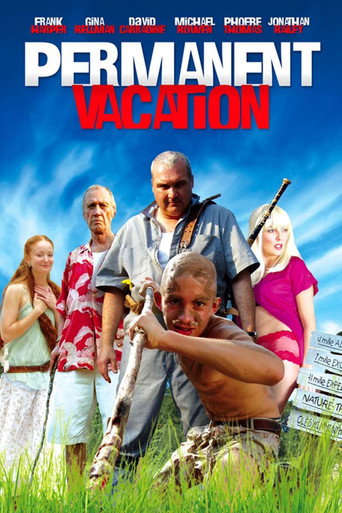 Permanent Vacation movie poster