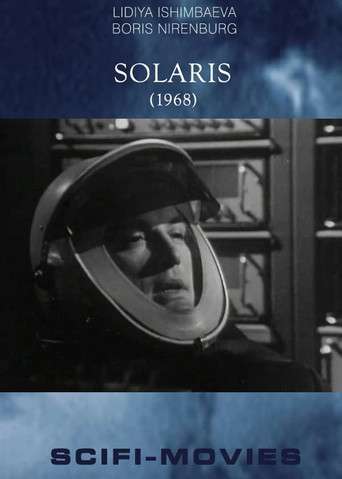 Solaris movie poster