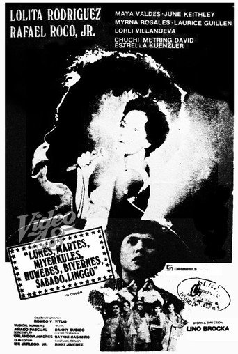Monday, Tuesday, Wednesday, Thursday, Friday, Saturday, Sunday movie poster