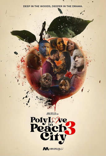 Poly Love in Peach City 3 movie poster