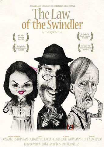 An Intimate Distance: The Law of the Swindler movie poster