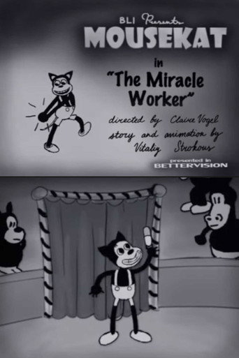 BLI Presents - MOUSEKAT in "The Miracle Worker" movie poster