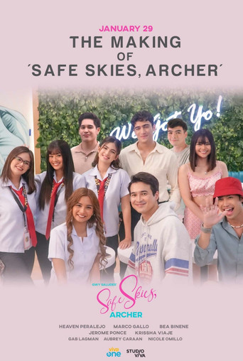 The Making Of Safe Skies, Archer movie poster