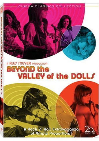 Above, Beneath and Beyond the Valley: The Making of a Musical-Horror-Sex-Comedy movie poster
