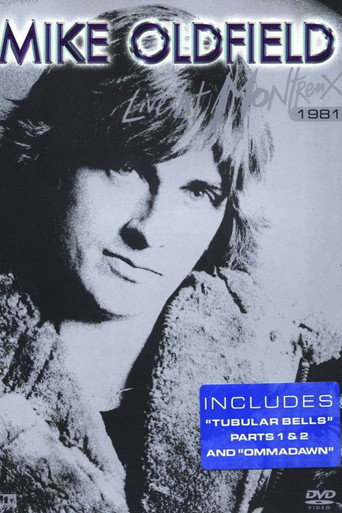 Mike Oldfield - Live at Montreux movie poster
