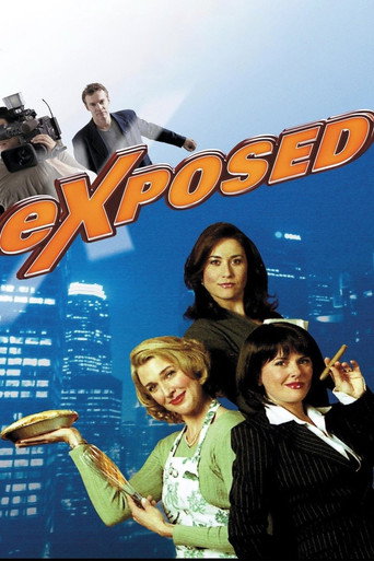 Exposed movie poster