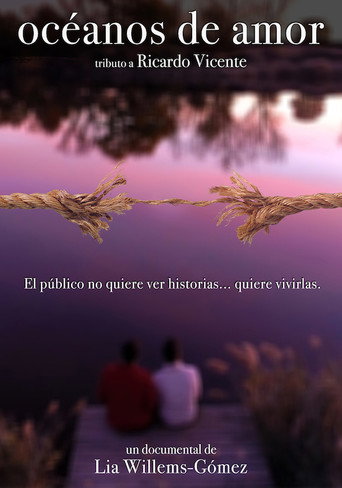 Océanos de amor: Tributo a Ricardo Vicente movie poster