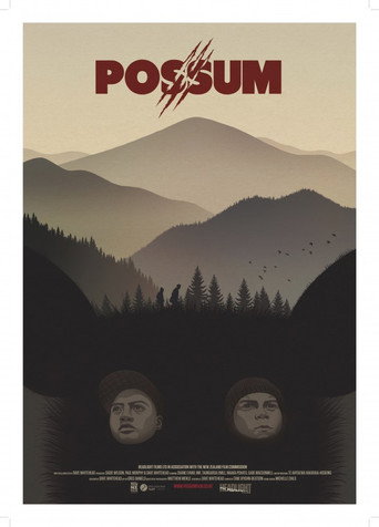 Possum movie poster
