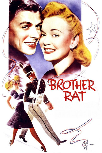 Brother Rat movie poster