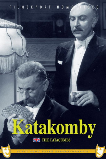 The Catacombs movie poster