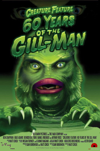 Creature Feature: 50 Years of the Gill-Man movie poster
