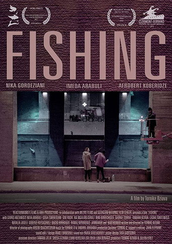 Fishing movie poster