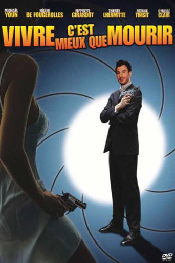 Vivre c'est mieux que mourir movie poster