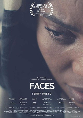 Faces movie poster