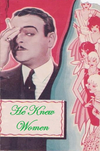 He Knew Women movie poster