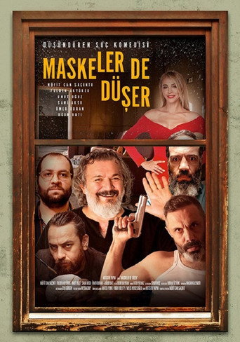 Maskeler De Düşer movie poster