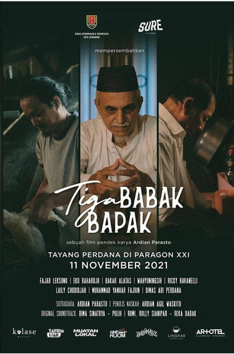 Tiga Babak Bapak movie poster