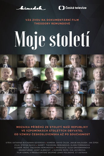 Moje století movie poster