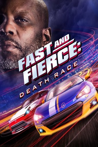 Fast and Fierce: Death Race movie poster
