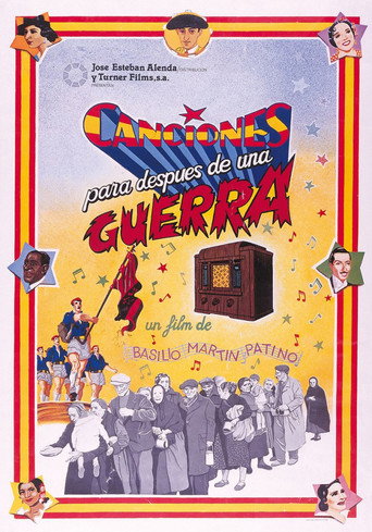 Songs for After a War movie poster