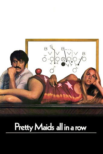 Pretty Maids All in a Row movie poster