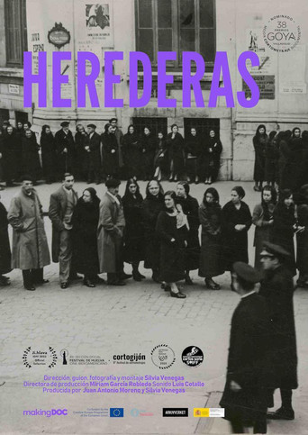 Heiresses movie poster