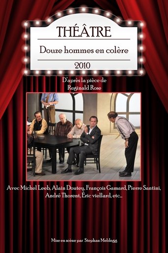 Douze hommes en colère movie poster