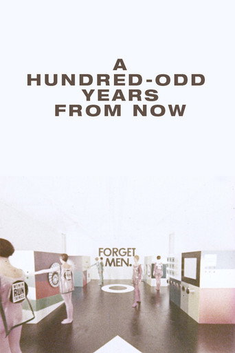 A Hundred-Odd Years from Now movie poster
