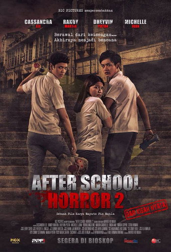 After School Horror 2 movie poster