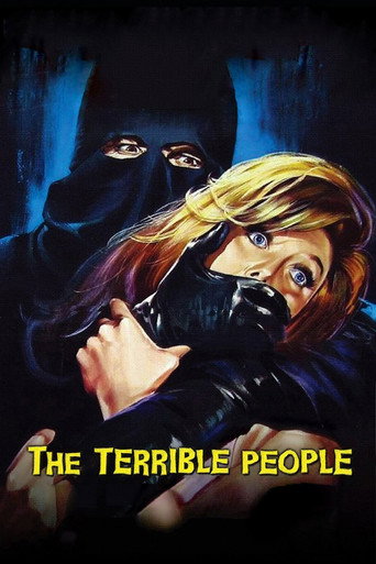 The Terrible People movie poster