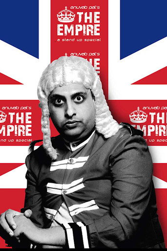 Anuvab Pal: The Empire movie poster