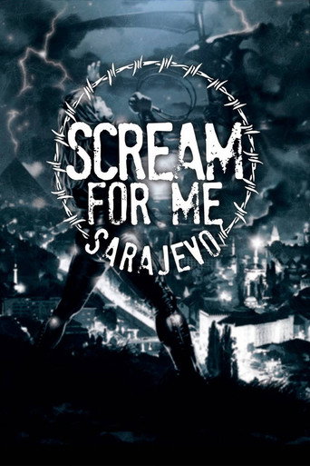 Scream for Me Sarajevo movie poster