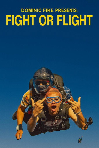 DOMINIC FIKE PRESENTS: FIGHT OR FLIGHT movie poster