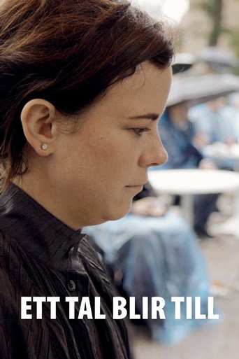 Ett tal blir till movie poster