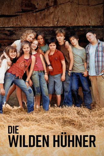 The Wild Chicks movie poster