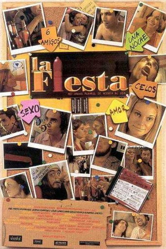 La fiesta movie poster