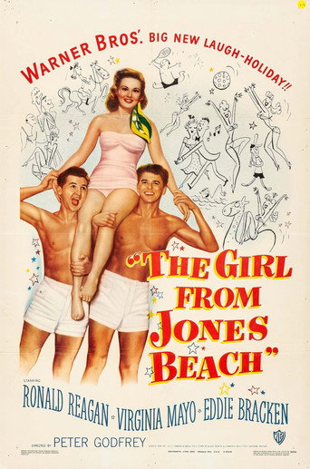 The Girl from Jones Beach movie poster