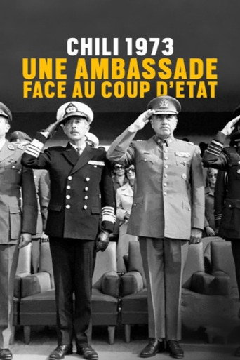 La embajada movie poster