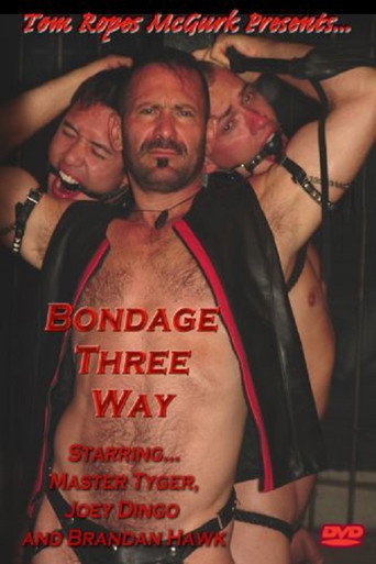 Bondage Three Way movie poster
