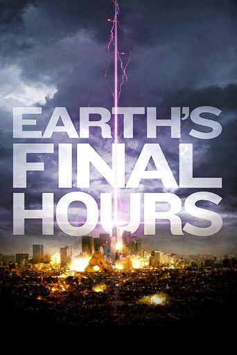 Earth's Final Hours movie poster