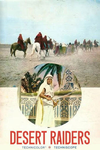 Desert Raiders movie poster