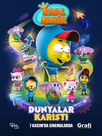 Kral Şakir: Dünyalar Karıştı movie poster