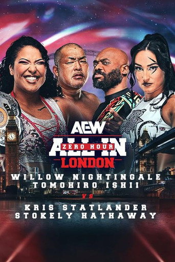 AEW All In 2024: London - Zero Hour movie poster