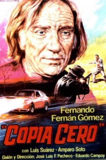 Copy Zero movie poster