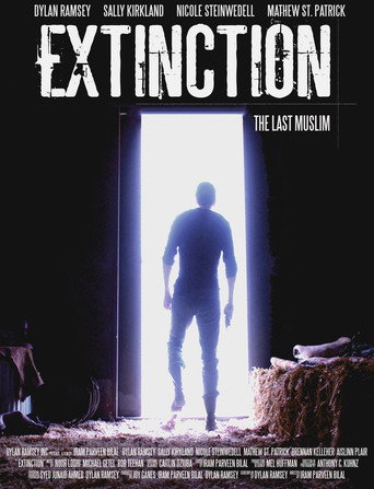 Extinction movie poster