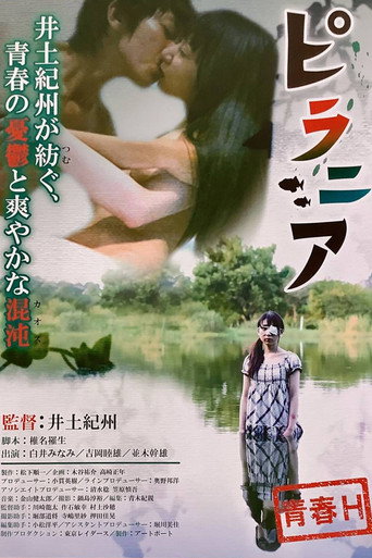 Piranha movie poster