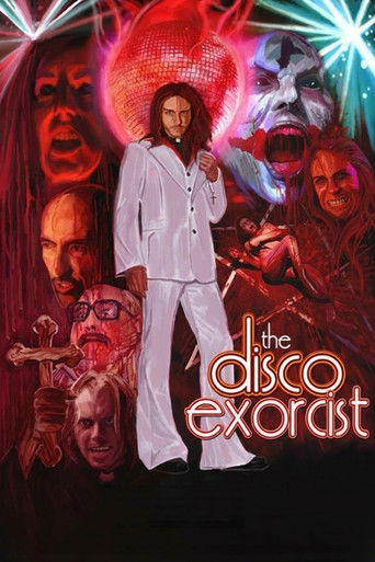 The Disco Exorcist movie poster