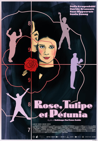 Rose, tulip and petunia movie poster