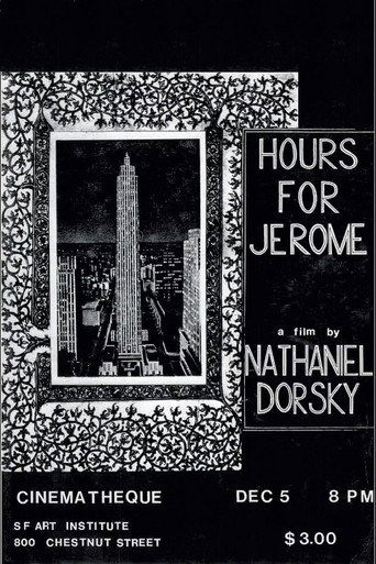 Hours for Jerome movie poster