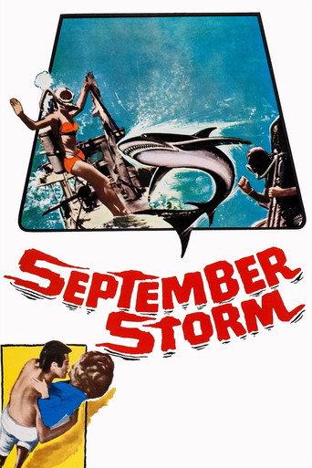 September Storm movie poster